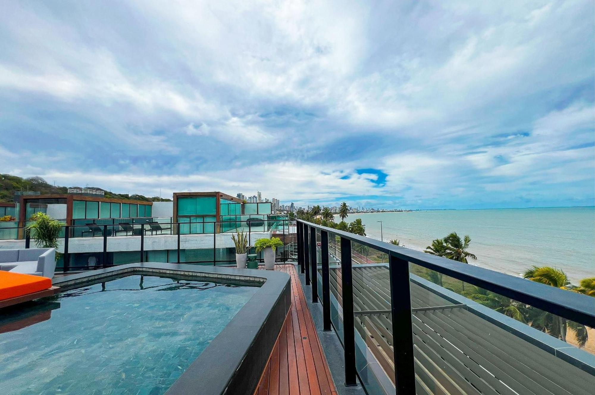 Setai Edition Vista Mar Em Cabo Branco Apartamento