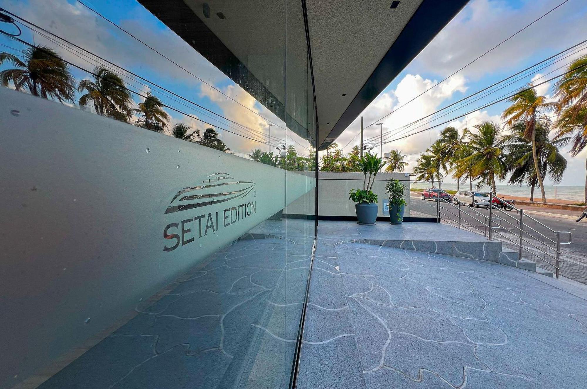 Apartamento Setai Edition Vista Mar Em Cabo Branco