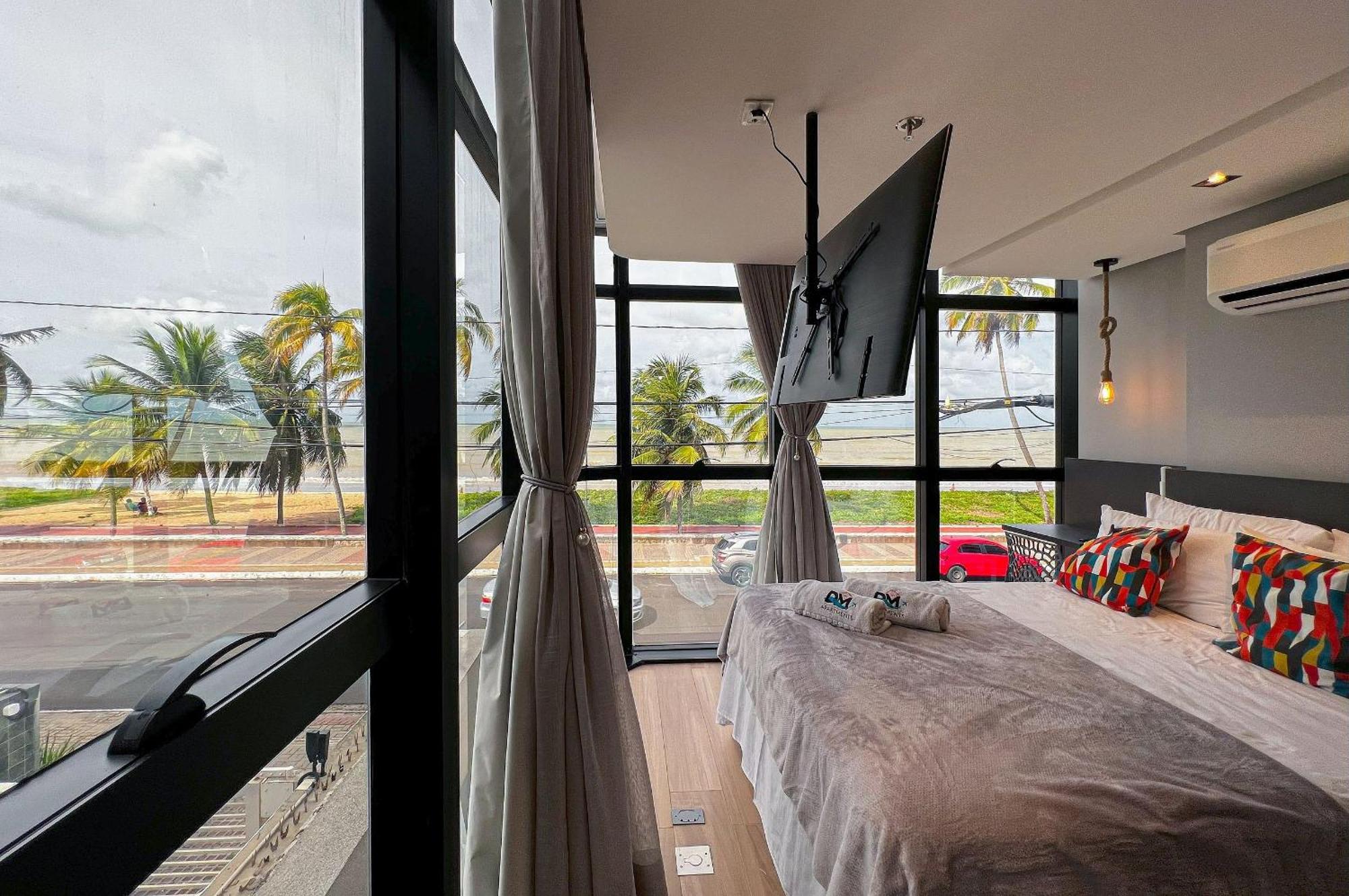 Apartamento Setai Edition Vista Mar Em Cabo Branco João Pessoa