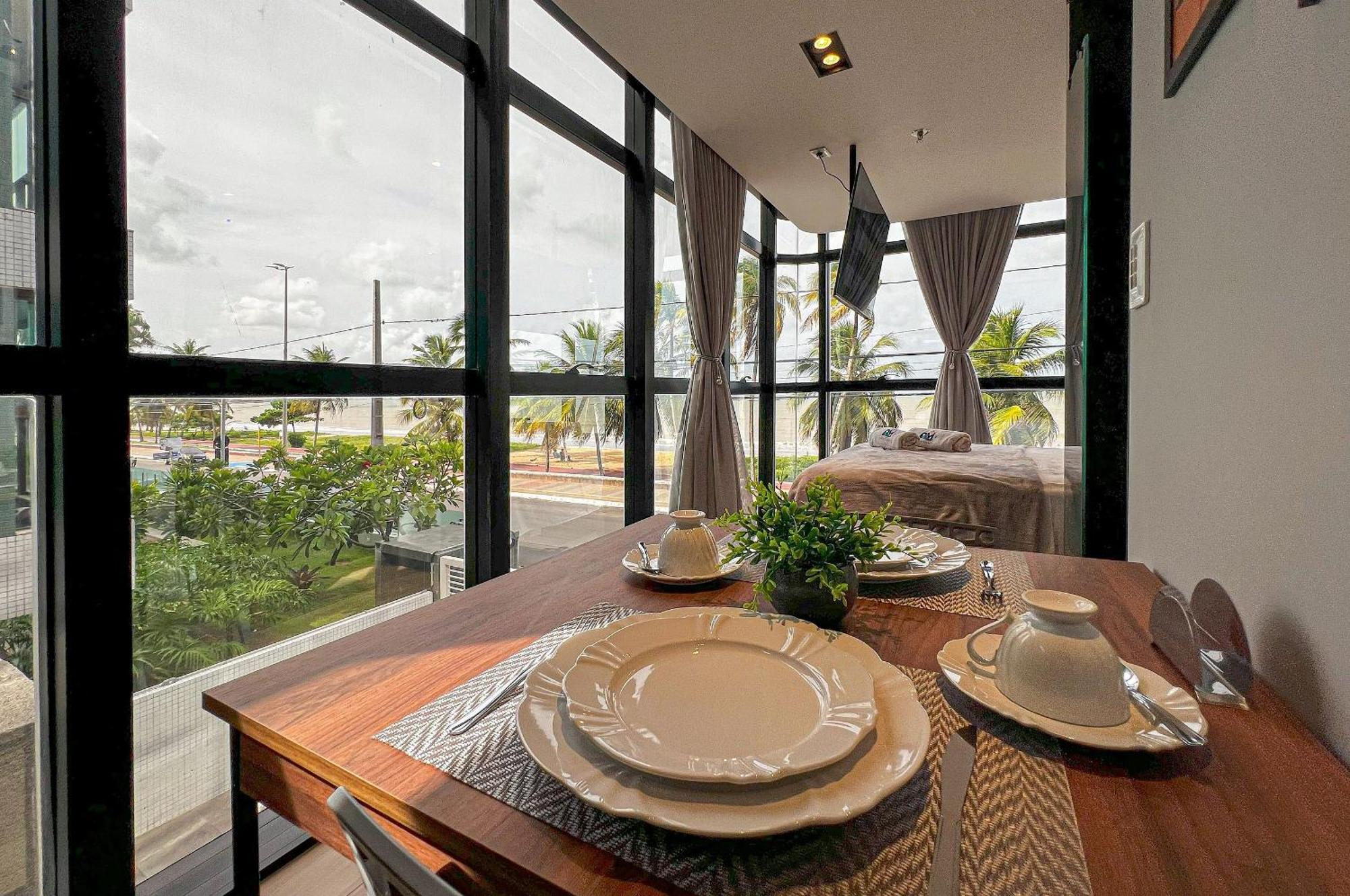 Apartamento Setai Edition Vista Mar Em Cabo Branco